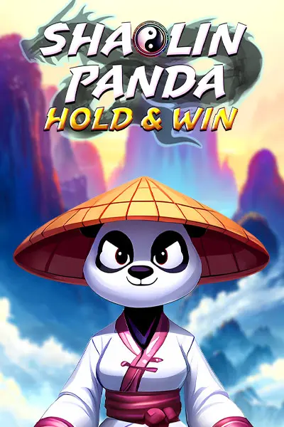 Spielautomat: Shaolin Panda Hold & Win